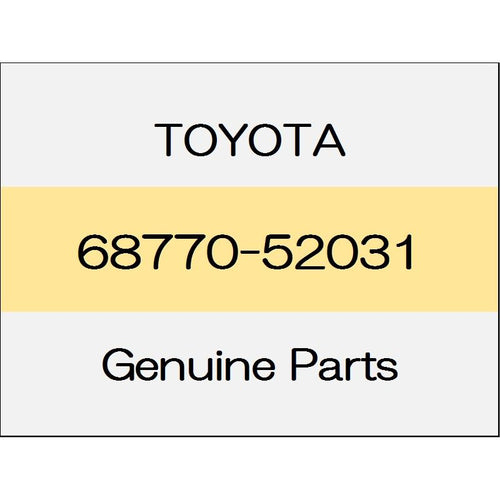 [NEW] JDM TOYOTA YARIS A1#,H1#,P210 Rear Door Hinge Lower Assy (R) 68770-52031 GENUINE OEM