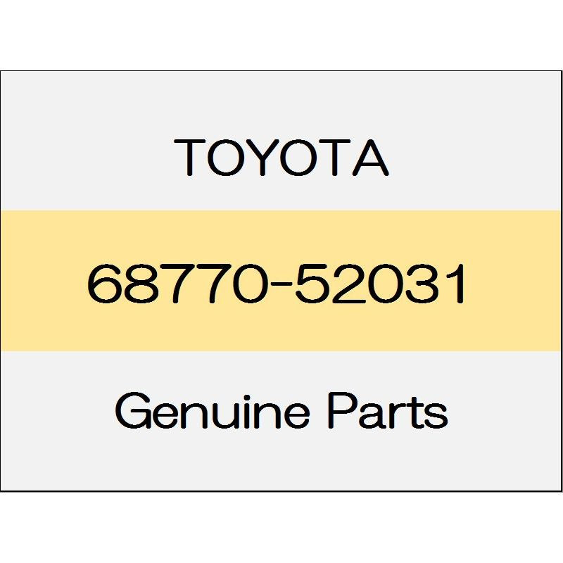 [NEW] JDM TOYOTA YARIS A1#,H1#,P210 Rear Door Hinge Lower Assy (R) 68770-52031 GENUINE OEM