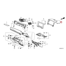 Load image into Gallery viewer, [NEW] JDM HONDA VEZEL RV3 2021 Instrument panel garnish (passenger side) GENUINE OEM
