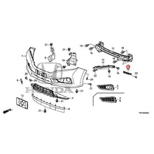 Load image into Gallery viewer, [NEW] JDM HONDA GRACE HYBRID GM4 2015 Front Bumper (-110,-510) GENUINE OEM

