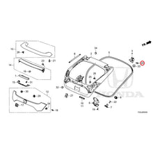 Load image into Gallery viewer, [NEW] JDM HONDA CIVIC FK7 2021 Tailgate GENUINE OEM

