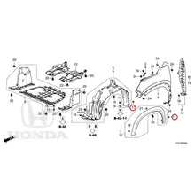 Load image into Gallery viewer, [NEW] JDM HONDA WR-V RG5 2024 Front Fenders GENUINE OEM
