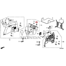 Load image into Gallery viewer, [NEW] JDM HONDA ODYSSEY RC1 2021 Side Lining GENUINE OEM
