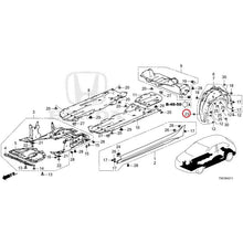 Load image into Gallery viewer, [NEW] JDM HONDA CIVIC FL4 2023 Side Sill Garnish/Under Cover GENUINE OEM
