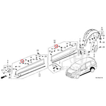 Load image into Gallery viewer, [NEW] JDM HONDA ODYSSEY e:HEV RC4 2021 Garnish/Rear Inner Fender GENUINE OEM
