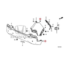 Load image into Gallery viewer, [NEW] JDM HONDA FIT e:HEV GR6 2021 Rear Bumper (2) GENUINE OEM

