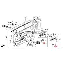 Load image into Gallery viewer, [NEW] JDM HONDA CR-Z ZF2 2014 Door Linings GENUINE OEM
