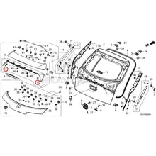 Load image into Gallery viewer, [NEW] JDM HONDA ZR-V RZ3 2023 Tailgate GENUINE OEM
