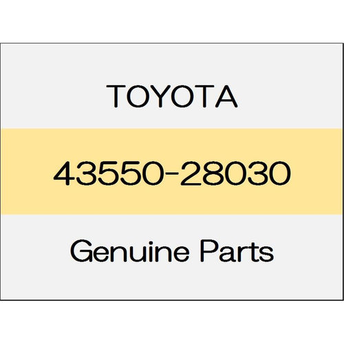 [NEW] JDM TOYOTA ALPHARD H3# Front axle hub 43550-28030 GENUINE OEM