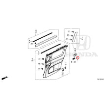 Load image into Gallery viewer, [NEW] JDM HONDA ODYSSEY e:HEV RC4 2021 Sliding Door Linings (130) GENUINE OEM
