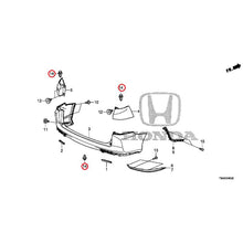 Load image into Gallery viewer, [NEW] JDM HONDA ODYSSEY RC1 2020 Rear bumper (-130/530) GENUINE OEM
