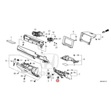 Load image into Gallery viewer, [NEW] JDM HONDA VEZEL RV3 2021 Instrument panel garnish (passenger side) GENUINE OEM
