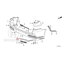 Load image into Gallery viewer, [NEW] JDM HONDA ODYSSEY e:HEV RC5 2024 Rear bumper (RC5-100) GENUINE OEM
