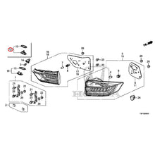 Load image into Gallery viewer, [NEW] JDM HONDA GRACE HYBRID GM4 2017 Tail Lights/License Lights GENUINE OEM

