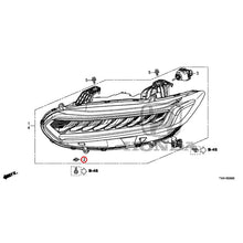 Load image into Gallery viewer, [NEW] JDM HONDA ACCORD CV3 2019 Headlight GENUINE OEM
