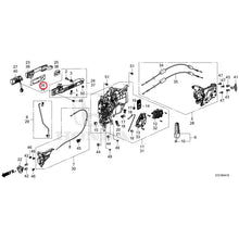 Load image into Gallery viewer, [NEW] JDM HONDA STEP WGN e:HEV RP8 2022 Sliding Door Lock/Outer Handle GENUINE OEM
