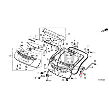 Load image into Gallery viewer, [NEW] JDM HONDA CIVIC FK2 2015 Tailgate GENUINE OEM
