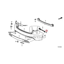 Load image into Gallery viewer, [NEW] JDM HONDA JADE HYBRID FR4 2019 Rear Bumper GENUINE OEM
