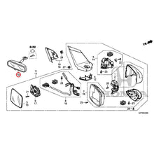 Load image into Gallery viewer, [NEW] JDM HONDA CR-Z ZF2 2014 Mirrors GENUINE OEM
