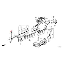 Load image into Gallery viewer, [NEW] JDM HONDA CR-V RW1 2022 Side Sill Garnish/Protector GENUINE OEM
