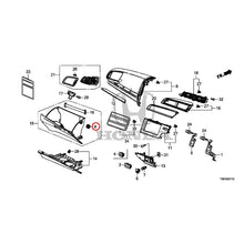 Load image into Gallery viewer, [NEW] JDM HONDA FIT GK5 2017 Instrument panel garnish (passenger side) GENUINE OEM
