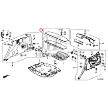 Load image into Gallery viewer, [NEW] JDM HONDA CR-V RW1 2022 Side Lining (7-Seater) GENUINE OEM
