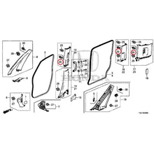 Load image into Gallery viewer, [NEW] JDM HONDA STEP WGN SPADA RP5 2020 Pillar Garnish GENUINE OEM
