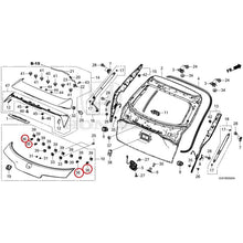 Load image into Gallery viewer, [NEW] JDM HONDA ZR-V RZ3 2023 Tailgate GENUINE OEM
