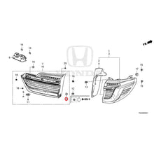 Load image into Gallery viewer, [NEW] JDM HONDA ODYSSEY RC1 2021 Tail Light/License Light (140/540) GENUINE OEM
