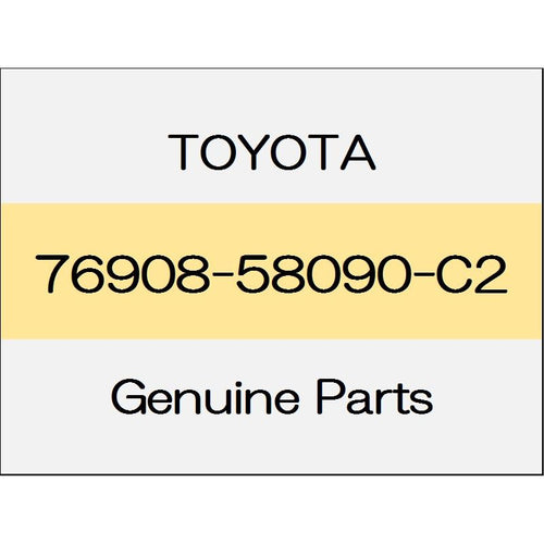 [NEW] JDM TOYOTA VELLFIRE H3# Quarter panel mudguard (L) Body color code (222) 76908-58090-C2 GENUINE OEM