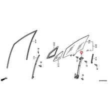 Load image into Gallery viewer, [NEW] JDM HONDA STREAM RN6 2013 Front Door Glass/Door Regulator GENUINE OEM
