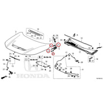 Load image into Gallery viewer, [NEW] JDM HONDA CIVIC FL5 2023 Bonnet (Type R) GENUINE OEM
