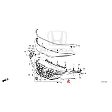Load image into Gallery viewer, [NEW] JDM HONDA CIVIC FL1 2022 Front Grill GENUINE OEM
