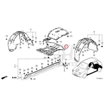 Load image into Gallery viewer, [NEW] JDM HONDA Honda e ZC7 2023 Undercover/Rear Inner Fender GENUINE OEM
