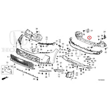 Load image into Gallery viewer, [NEW] JDM HONDA CIVIC FL1 2025 Front Bumper (130) GENUINE OEM
