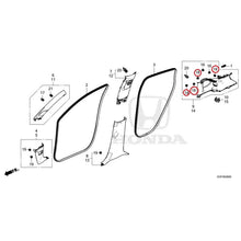 Load image into Gallery viewer, [NEW] JDM HONDA ZR-V RZ3 2023 Pillar Garnish GENUINE OEM

