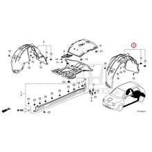 Load image into Gallery viewer, [NEW] JDM HONDA Honda e ZC7 2023 Undercover/Rear Inner Fender GENUINE OEM

