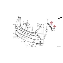 Load image into Gallery viewer, [NEW] JDM HONDA FIT e:HEV GR3 2023 Rear Bumper (3) GENUINE OEM

