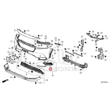 Load image into Gallery viewer, [NEW] JDM HONDA VEZEL RV3 2021 Front Bumper GENUINE OEM
