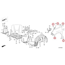 Load image into Gallery viewer, [NEW] JDM HONDA FREED e:HEV GT8 2025 Front Fenders GENUINE OEM
