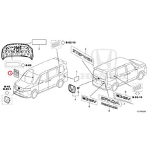 Load image into Gallery viewer, [NEW] JDM HONDA STEP WGN e:HEV RP8 2022 Emblem/Caution Label GENUINE OEM
