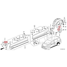 Load image into Gallery viewer, [NEW] JDM HONDA ODYSSEY e:HEV RC4 2021 Garnish/Rear Inner Fender GENUINE OEM
