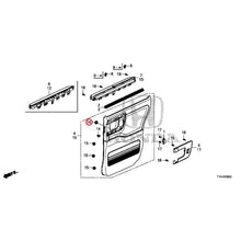 Load image into Gallery viewer, [NEW] JDM HONDA N-BOX JF3 2021 Sliding Door Lining GENUINE OEM
