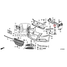 Load image into Gallery viewer, [NEW] JDM HONDA CR-Z ZF2 2014 Front Bumper GENUINE OEM
