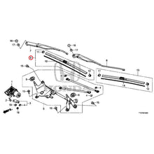 Load image into Gallery viewer, [NEW] JDM HONDA LEGEND HYBRID KC2 2018 Front Windshield Wiper GENUINE OEM
