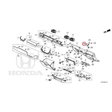 Load image into Gallery viewer, [NEW] JDM HONDA WR-V RG5 2024 Instrument panel garnish (passenger side) GENUINE OEM

