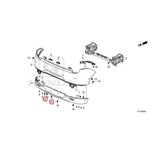 Load image into Gallery viewer, [NEW] JDM HONDA Honda e ZC7 2023 Rear Bumper GENUINE OEM
