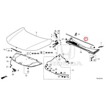 Load image into Gallery viewer, [NEW] JDM HONDA Civic e:HEV FL4 2025 Hood GENUINE OEM
