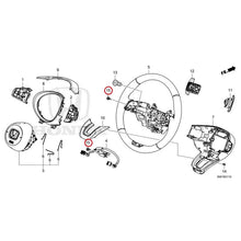 Load image into Gallery viewer, [NEW] JDM HONDA VEZEL e:HEV RV5 2021 Steering Wheel GENUINE OEM
