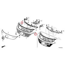 Load image into Gallery viewer, [NEW] JDM HONDA VEZEL HYBRID RU3 2020 Front Grill GENUINE OEM
